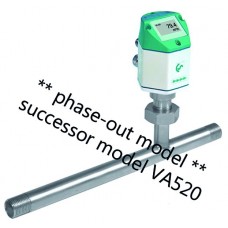 Flow sensor VA 420 with integrated measuring section Flow sensor VA 420 with integrated measuring section