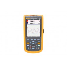 Fluke 120B Series Industrial ScopeMeter® Hand-Held Oscilloscopes Fluke 120B Series Industrial ScopeMeter® Hand-Held Oscilloscopes