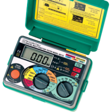 Kyoritsu MODEL 6011A Multi Function Testers Kyoritsu MODEL 6011A Multi Function Testers