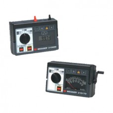 Megger 210170 and 210600 Extended Range Insulation Resistance Testers Megger 210170 and 210600 Extended Range Insulation Resistance Testers