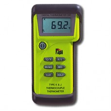 TPI 341KC1 Single Input K-Type Thermocouple Thermometer with GK11M Probe TPI 341KC1 Single Input K-Type Thermocouple Thermometer with GK11M Probe