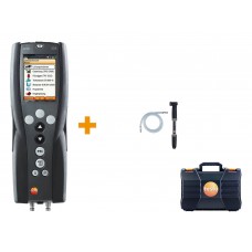 Testo 324 basic set - Pressure and leakage measuring instrument Testo 324 basic set - Pressure and leakage measuring instrument