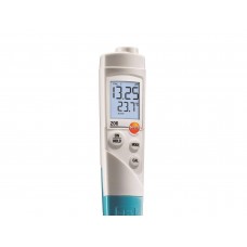 Testo 206-pH1 - pH/temperature measuring instrument for liquids Testo 206-pH1 - pH/temperature measuring instrument for liquids