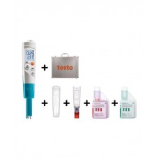 Testo 206-pH1 starter set - pH/temperature measuring instrument for liquids Testo 206-pH1 starter set - pH/temperature measuring instrument for liquids