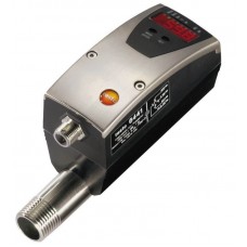 Testo 6441 compressed air counter with integrated inflow/out - Compressed air meter (DN15) for 0.25 to 75 m3/h Testo 6441 compressed air counter with integrated inflow/out - Compressed air meter (DN15) for 0.25 to 75 m3/h
