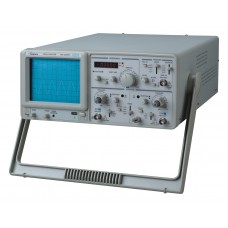 Twintex TOS2000CF Series Low-Cost Analog Oscilloscope with Frequency Counter Twintex TOS2000CF Series Low-Cost Analog Oscilloscope with Frequency Counter