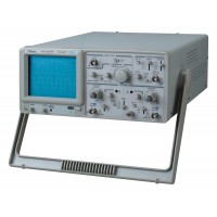 Twintex TOS2000CT Series Low-Cost Analog Oscilloscope with Component Tester Twintex TOS2000CT Series Low-Cost Analog Oscilloscope with Component Tester