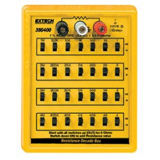 EXTECH 380400 Resistance Decade Box EXTECH 380400 Resistance Decade Box