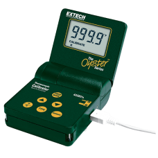 Extech 433201: Multi-Type Calibrator Thermometer Extech 433201: Multi-Type Calibrator Thermometer