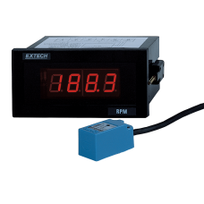 Extech 461950: Panel Mount Tachometer Extech 461950: Panel Mount Tachometer