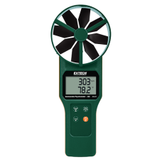 EXTECH AN320 Large Vane CFM/CMM Anemometer/Psychrometer plus CO2 EXTECH AN320 Large Vane CFM/CMM Anemometer/Psychrometer plus CO2