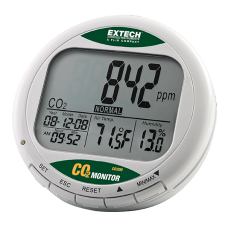 Extech CO200 Desktop Indoor Air Quality CO2 Extech CO200 Desktop Indoor Air Quality CO2