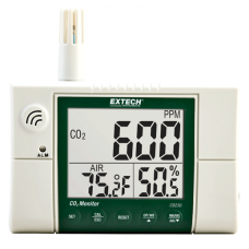 Extech CO230 Indoor Air Quality, Carbon Dioxide (CO2) Monitor Extech CO230 Indoor Air Quality, Carbon Dioxide (CO2) Monitor