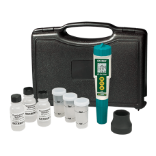Extech EC410: - ExStik® Conductivity/TDS/Salinity Kit Extech EC410: - ExStik® Conductivity/TDS/Salinity Kit