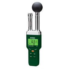 Extech HT200: Heat Stress WBGT (Wet Bulb Globe Temperature) Meter Extech HT200: Heat Stress WBGT (Wet Bulb Globe Temperature) Meter