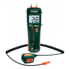 Extech MO265: Combination Pin/Pinless Moisture Meter Extech MO265: Combination Pin/Pinless Moisture Meter