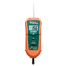 Extech RPM10: Photo/Contact Tachometer with built-in InfraRed Thermometer Extech RPM10: Photo/Contact Tachometer with built-in InfraRed Thermometer