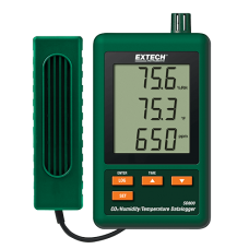 Extech SD800 CO2, Humidity and Temperature Datalogger Extech SD800 CO2, Humidity and Temperature Datalogger