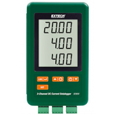Extech SD900: 3-Channel DC Current Datalogger Extech SD900: 3-Channel DC Current Datalogger