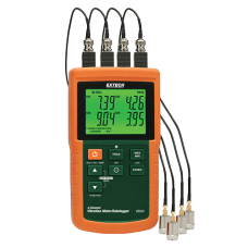 Extech VB500: 4-Channel Vibration Meter/Datalogger Extech VB500: 4-Channel Vibration Meter/Datalogger